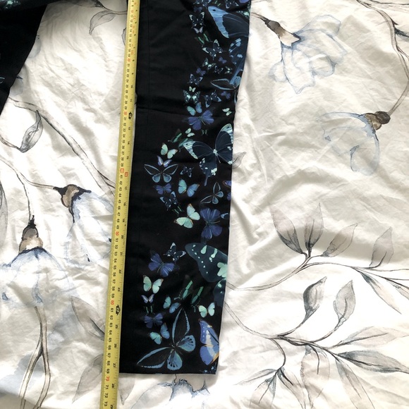 Ted Baker Rorio Butterfly Trousers - Ted Size 0 - Picture 4 of 9